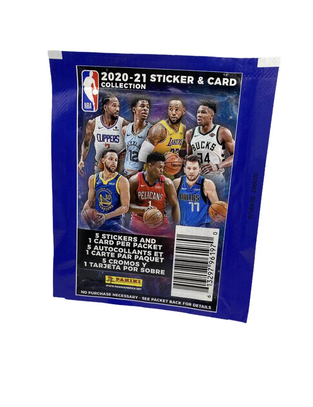 NFL 2021/2022 Stickers and Card Collection Packets