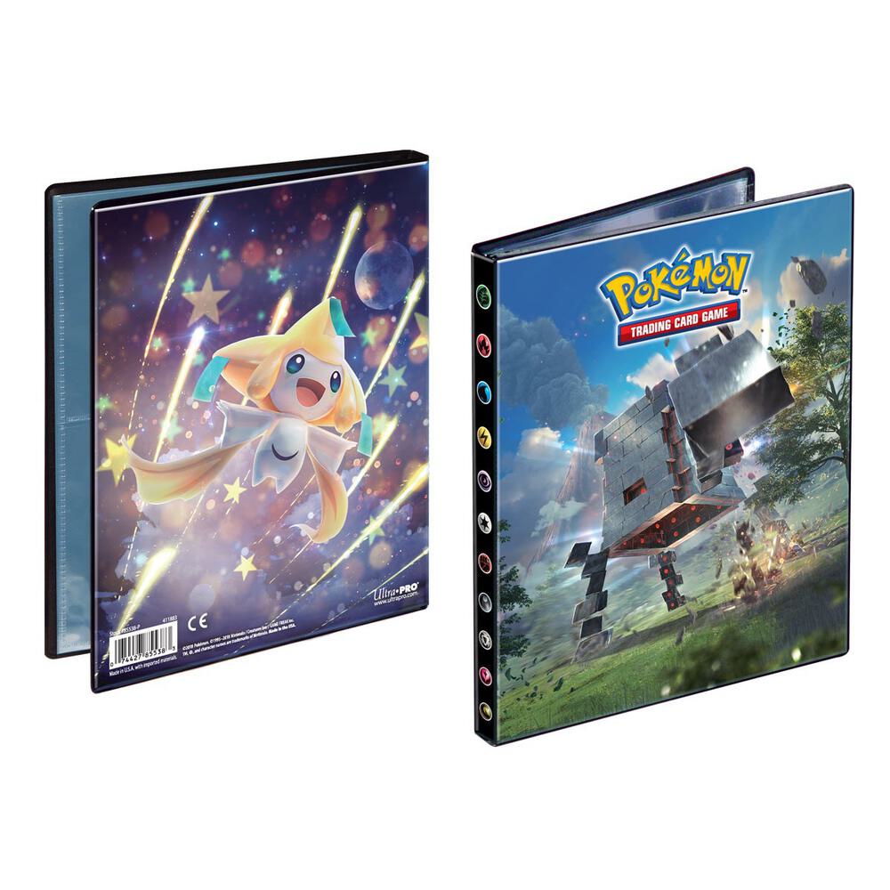 Pokemon Sun & Moon Celestial Storm 4 Pocket Portfolio - Good Games
