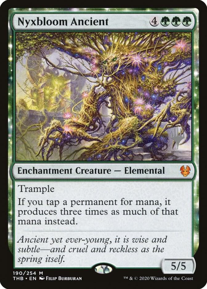 Nyxbloom Ancient 190 (Promo Pack: Theros Beyond Death)  - Foil