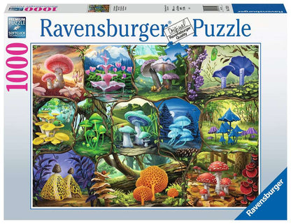 Ravensburger - Beautiful Mushrooms 1000 Piece Jigsaw - Good Games