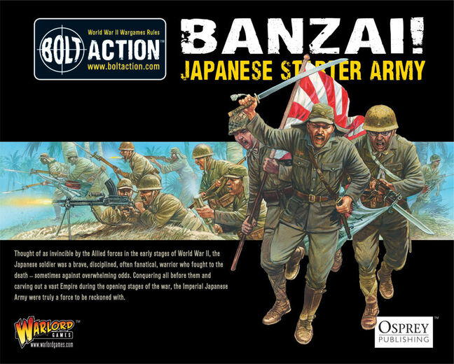 Bolt Action Banzai! Starter - Good Games