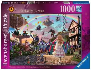 Ravensburger - Look &amp; Find No 2 Enchanted Circus 1000 Piece Jigsaw - Good Games