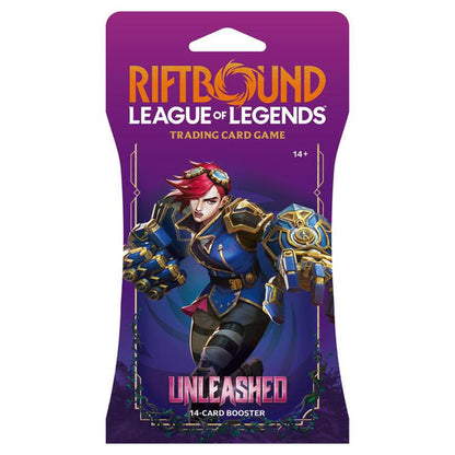 Riftbound: League of Legends TCG – Unleashed Booster Pack (Preorder)