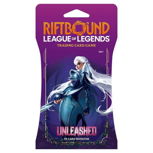 Riftbound: League of Legends TCG – Unleashed Booster Pack (Preorder)