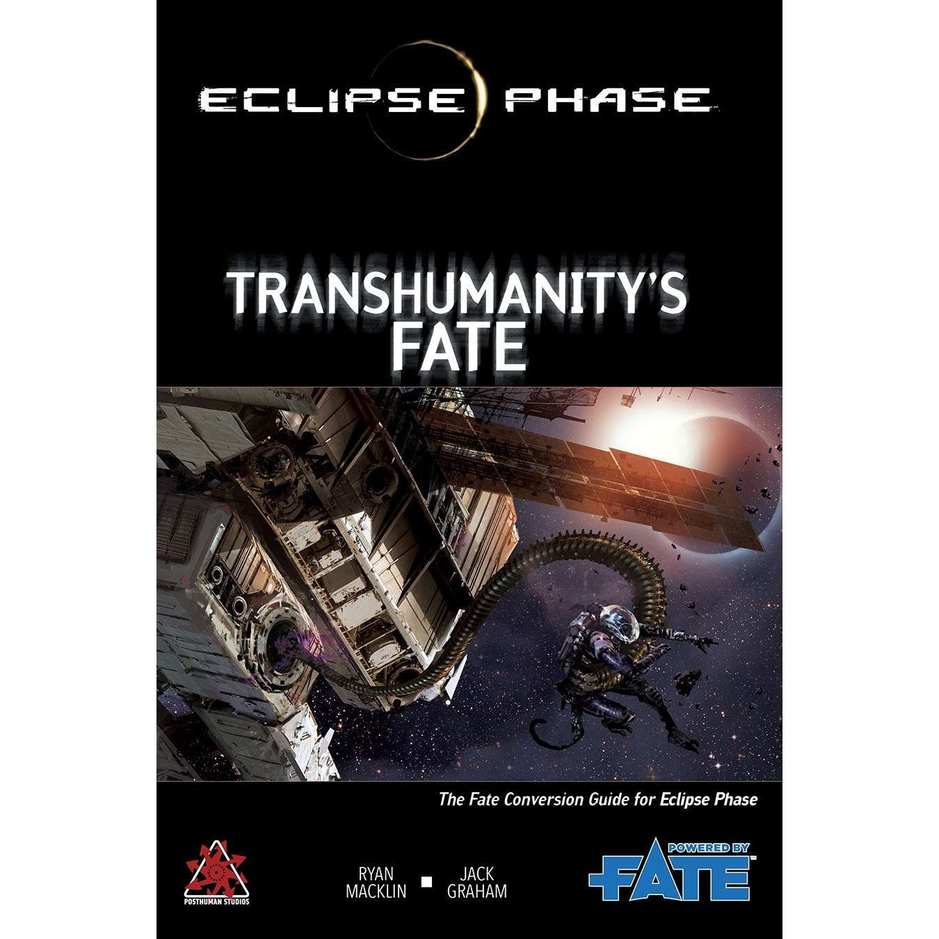 Atlas Games Eclipse Phase Transhumanity's Fate RPG Book - Good Games