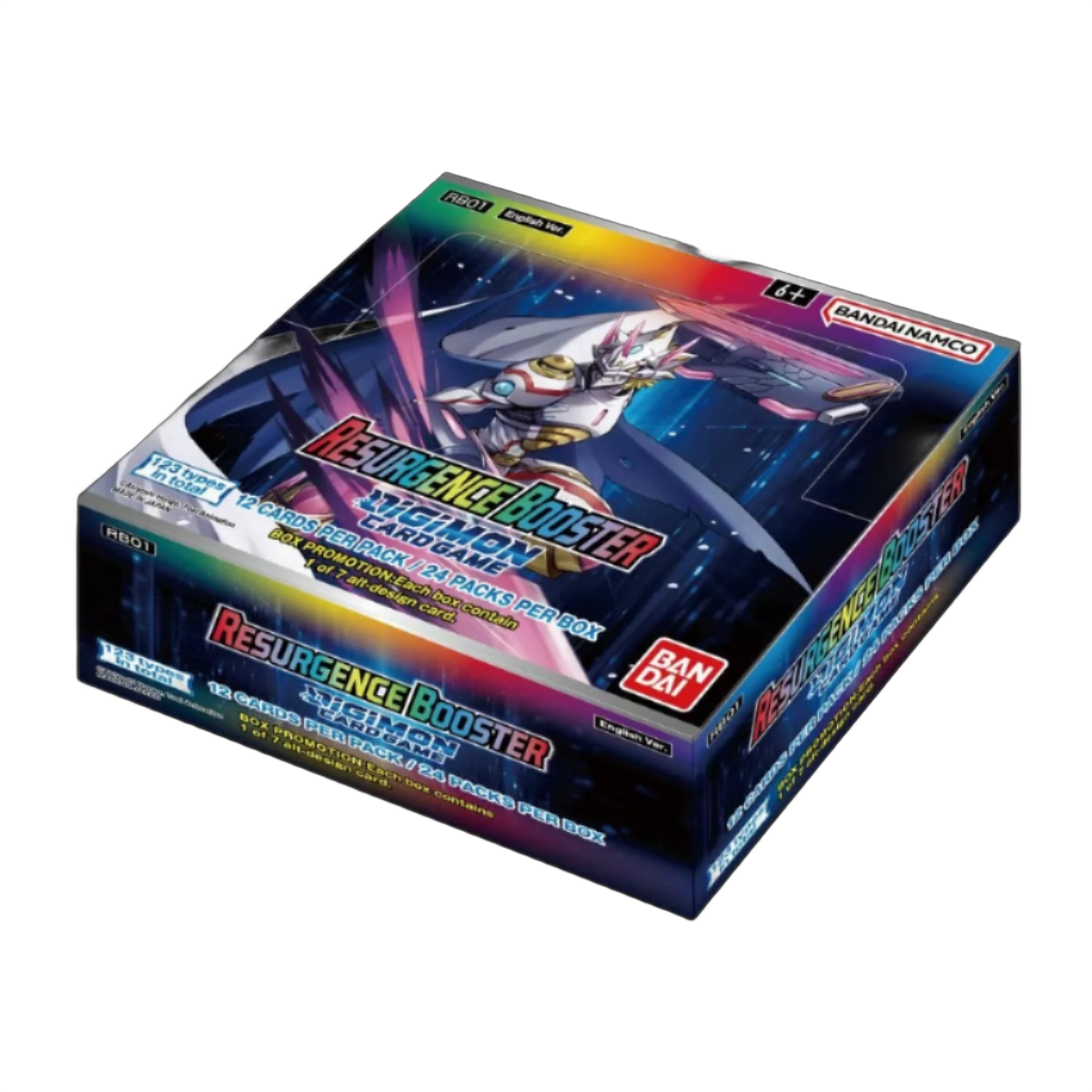 Digimon Card Game - Resurgence Booster Box (RB01) - Good Games