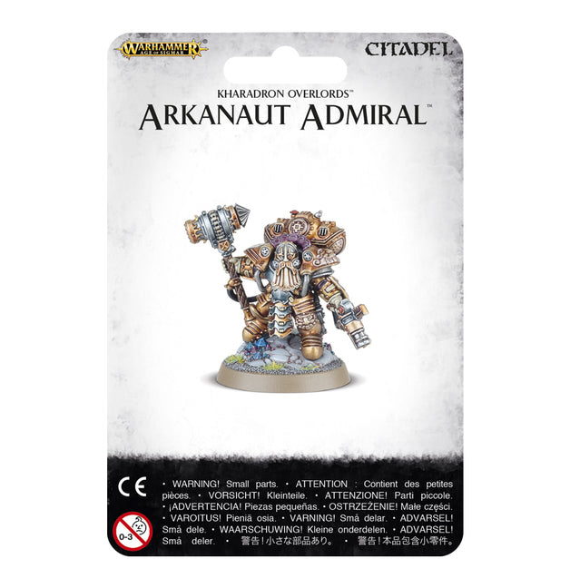 Kharadron Overlords Arkanaut Admiral - Good Games