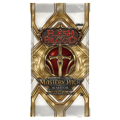 Flesh and Blood - Mastery Pack Warrior Booster Box (Preorder)