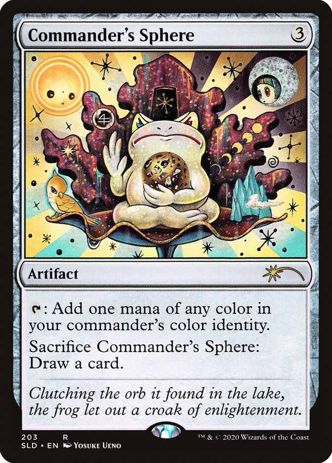 Commander's Sphere 203 (Secret Lair Drop Series) 