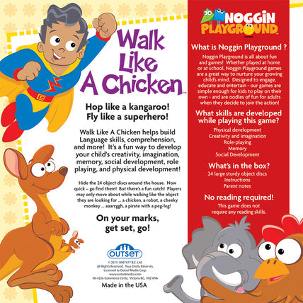Walk Like A Chicken - Good Games