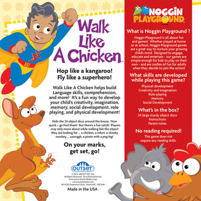 Walk Like A Chicken - Good Games