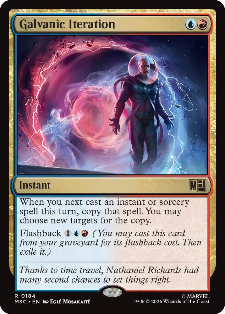 Galvanic Iteration 184 (Commander: Marvel Super Heroes) 