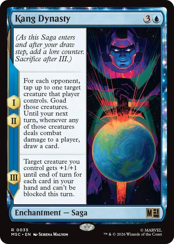 Kang Dynasty 35 (Commander: Marvel Super Heroes) 