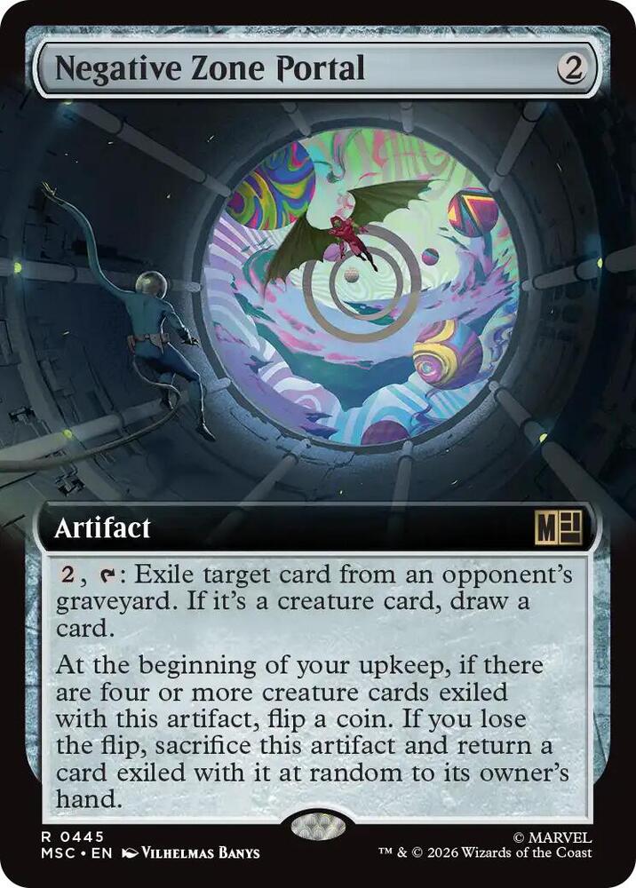 Negative Zone Portal 445 (Commander: Marvel Super Heroes)  - Extended Art
