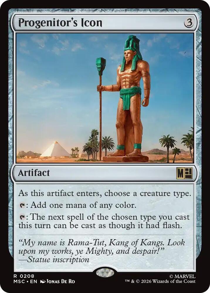 Progenitors Icon 208 (Commander: Marvel Super Heroes)  - Surge Foil