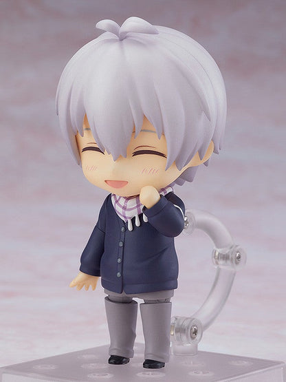 Sogo Osaka posed sitting with thoughtful expression