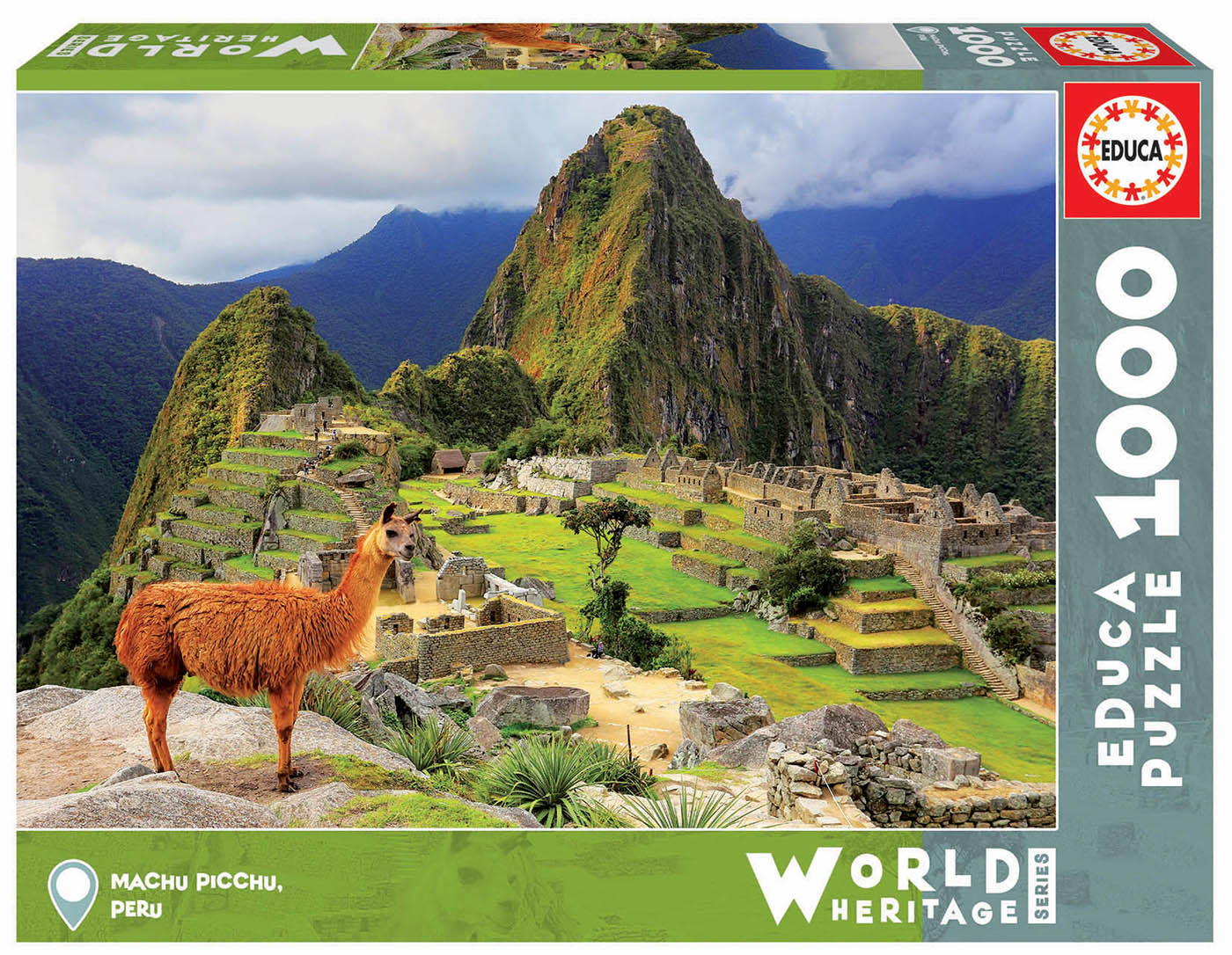 Educa - Machu Picchu 1000 Piece Jigsaw - Good Games