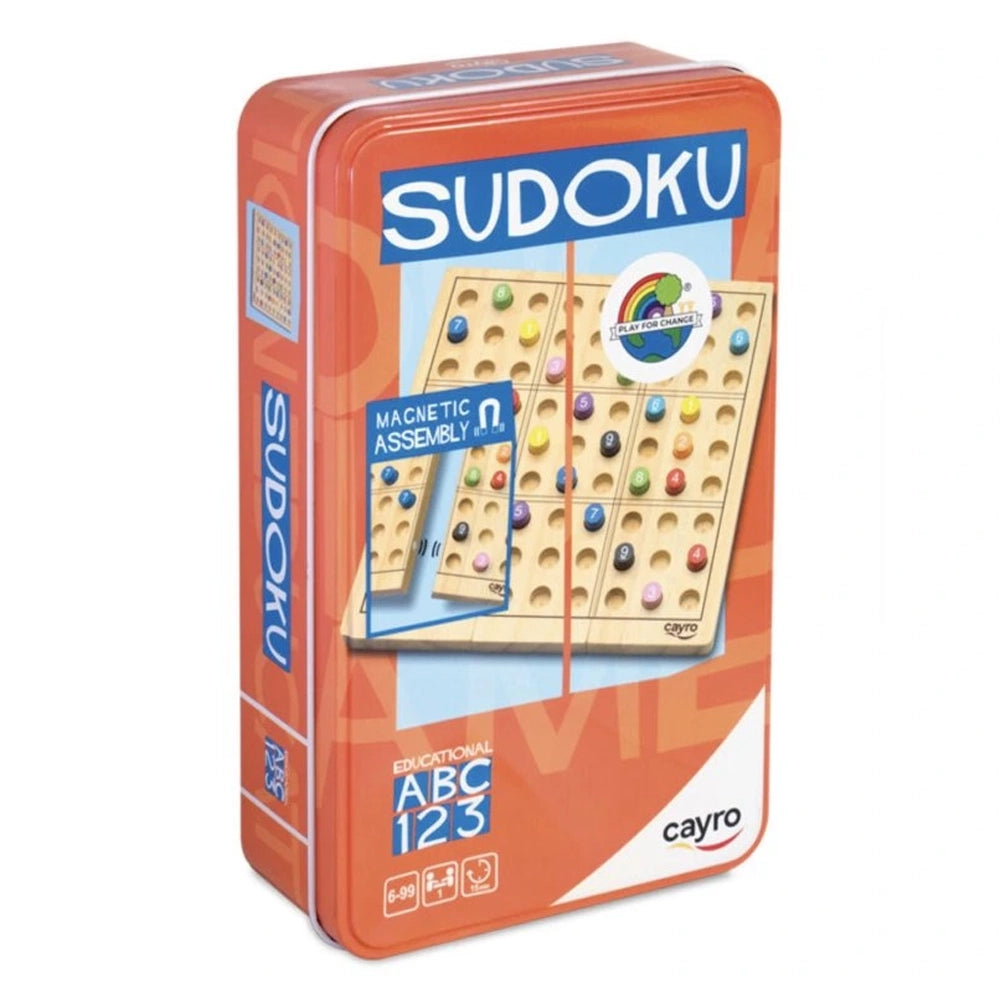 Sudoku Tin