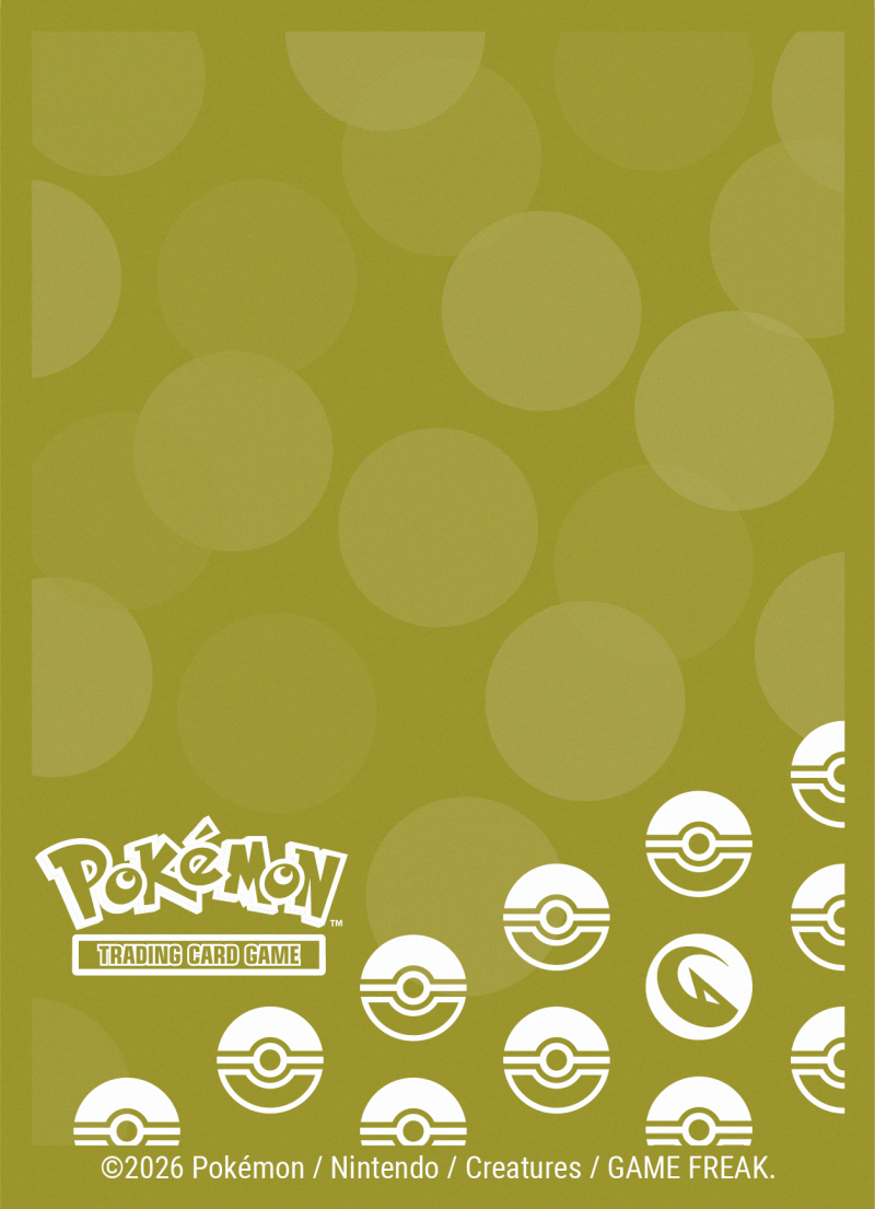 Pokémon TCG Ultra PRO Deck Protector Sleeves featuring TCG logo, Poké Ball icons, and faint overlay circles