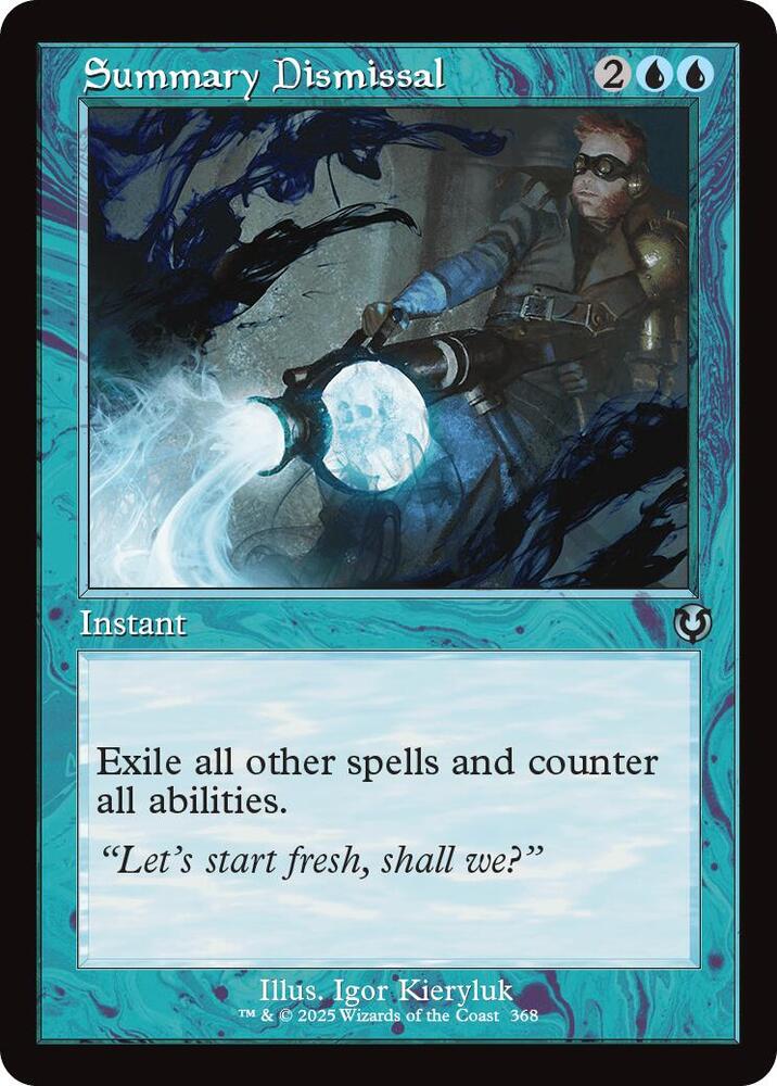 Summary Dismissal 368 (Innistrad Remastered)  - Retro
