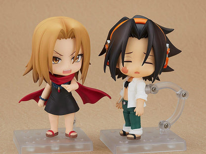 Shaman King Nendoroid Anna Kyoyama back view