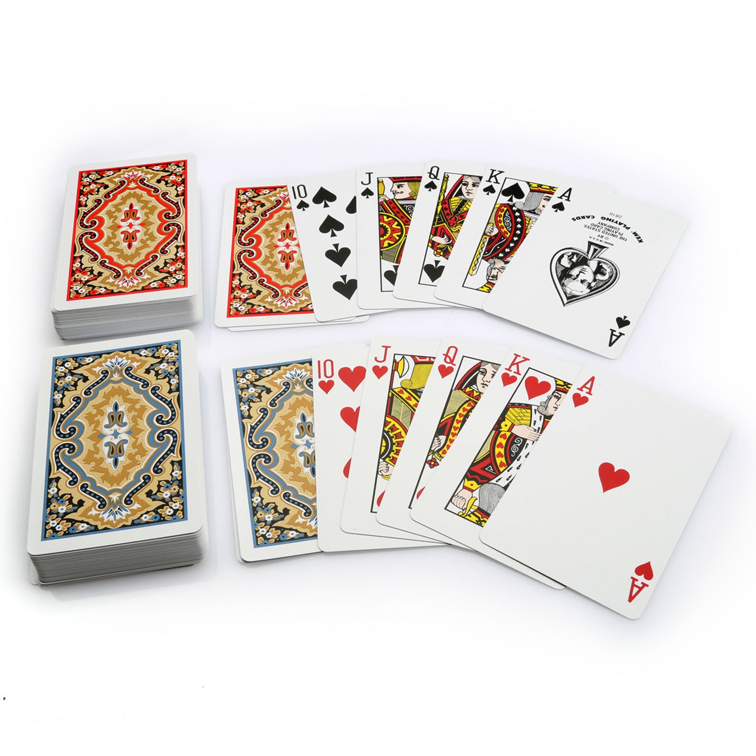 Kem Paisley Narrow Standard Playing Cards - Good Games