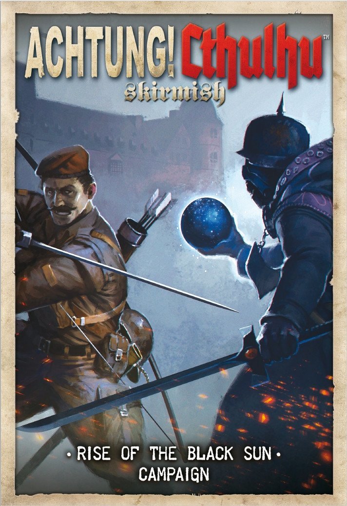Achtung! Cthulhu RPG - Rise of the Black Sun (Preorder)