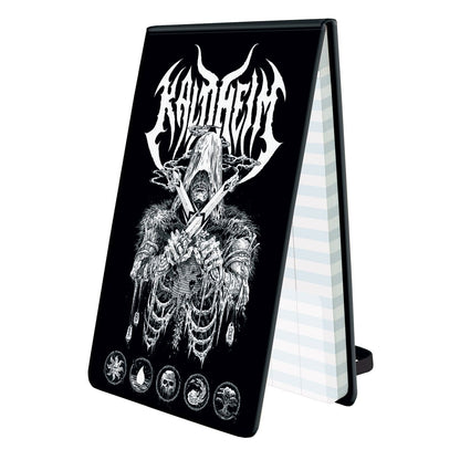 Ultra Pro: UP18541 Kaldheim Life Pad featuring Metal Alt Art for Magic: The Gathering (Preorder) - Good Games
