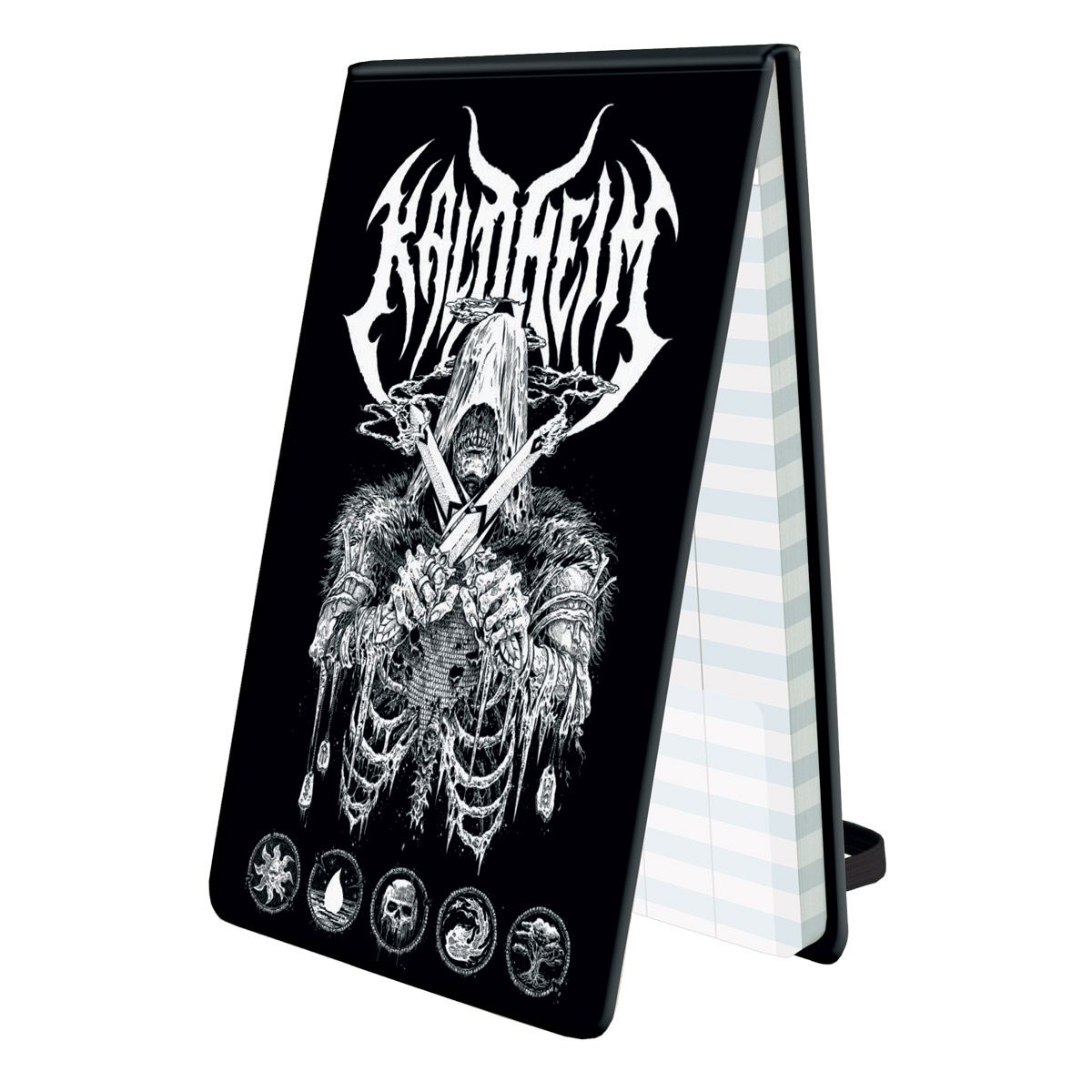 Ultra Pro: UP18541 Kaldheim Life Pad featuring Metal Alt Art for Magic: The Gathering (Preorder)
