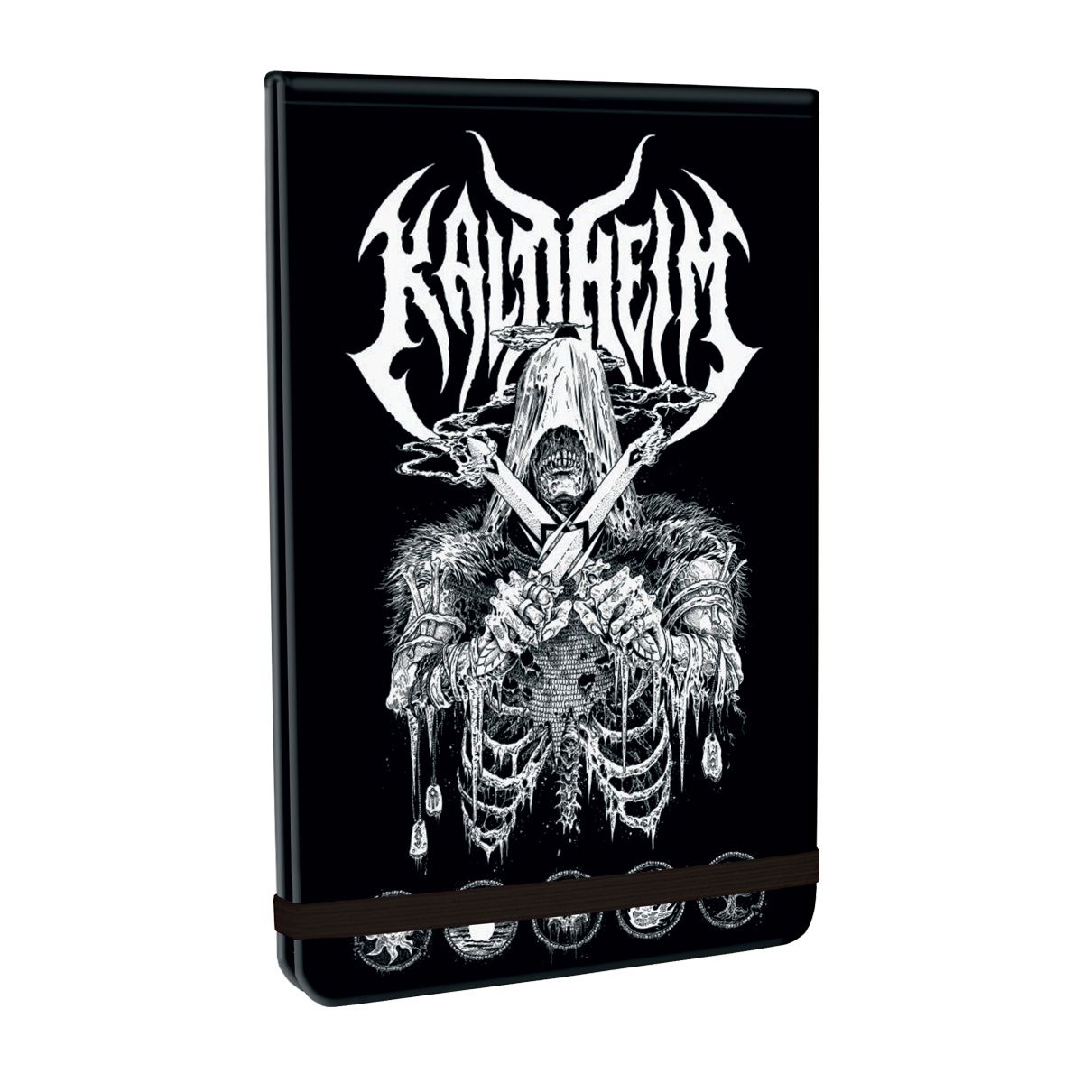 Ultra Pro: UP18541 Kaldheim Life Pad featuring Metal Alt Art for Magic: The Gathering (Preorder)