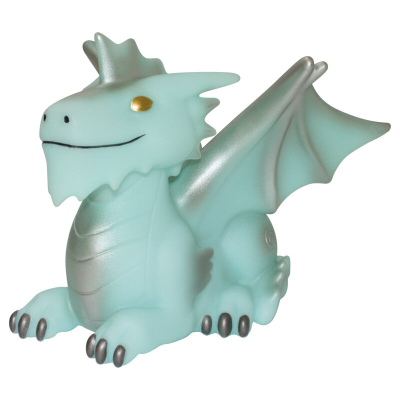 Ultra Pro: D&D Figurines of Adorable Power Silver Dragon - Miirym Spirit Variant (Preorder) - Good Games