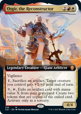 Osgir the Reconstructor Extended Art 335/81 (Commander 2021) 