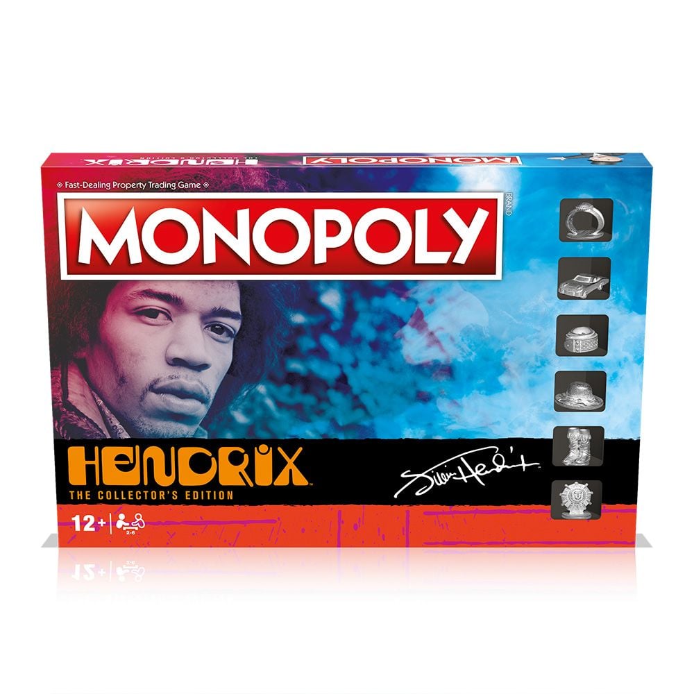 Monopoly - Jimi Hendrix - Good Games