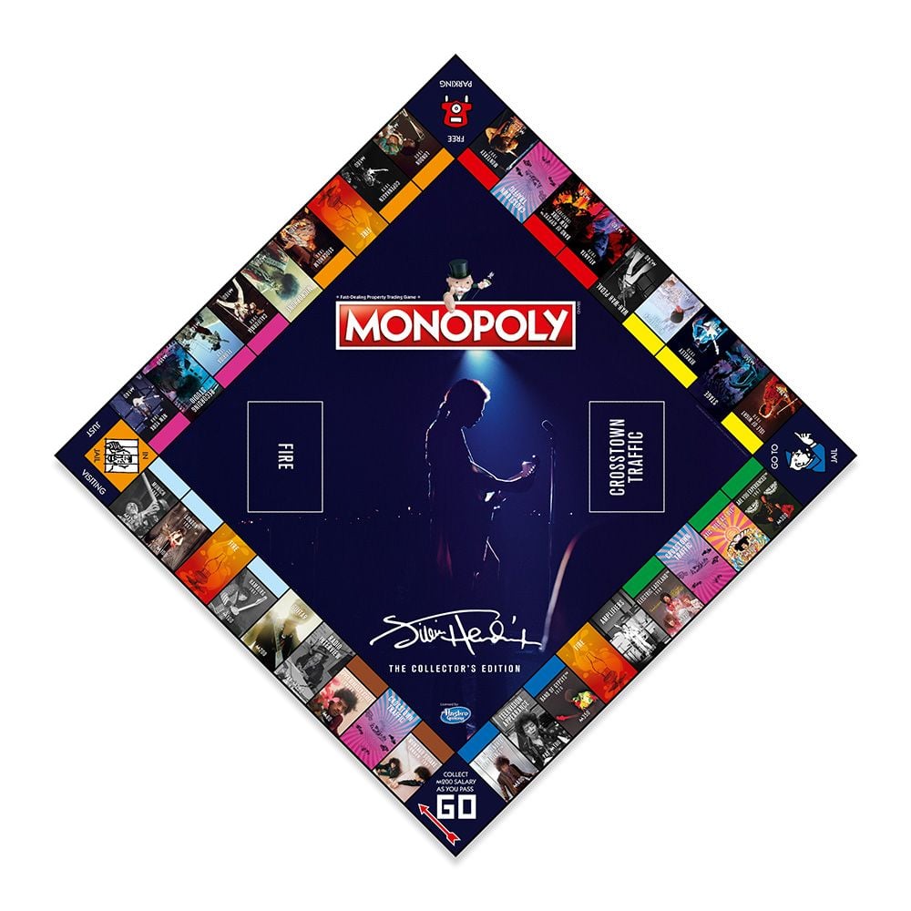 Monopoly - Jimi Hendrix