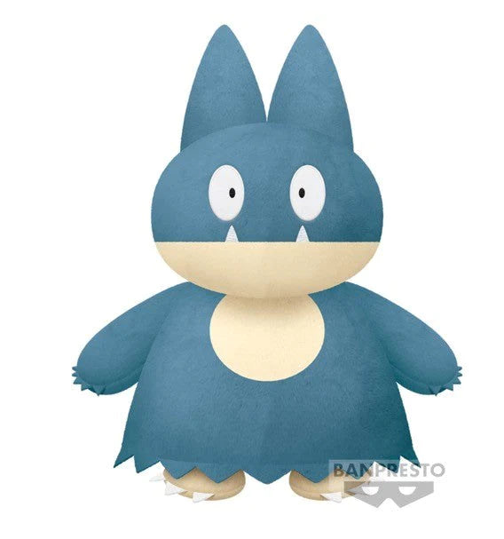 Pokemon Mecha Mofugutto Munchlax Big Plush (Preorder) - Good Games
