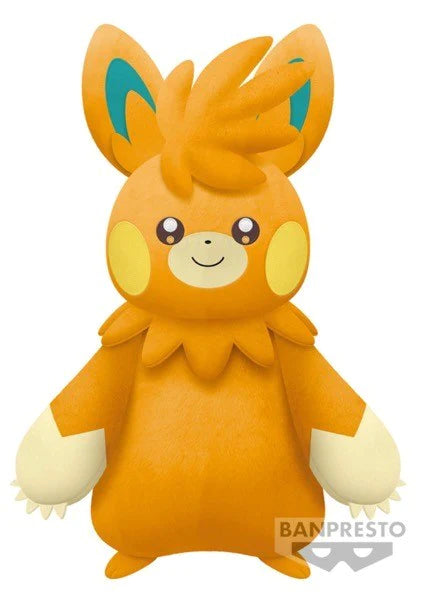 Pokemon Mecha Mofugutto Pawmo Big Plush (Preorder) - Good Games