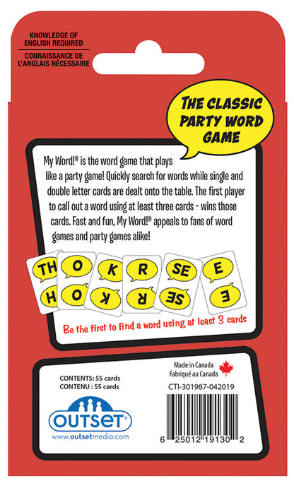 My Word! Card Game - Good Games
