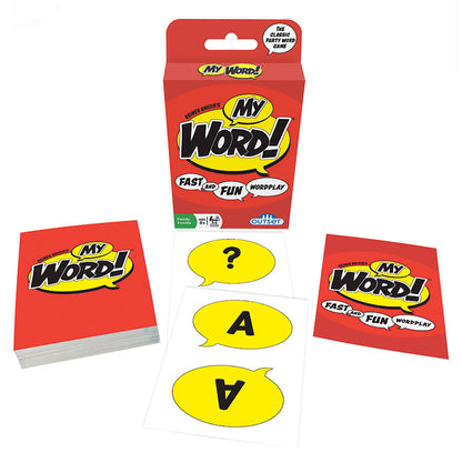 My Word! Card Game - Good Games