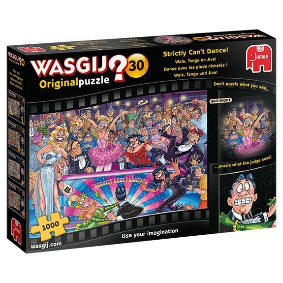 Wasgij? Original 30 Strictly Can't Dance 1000 Piece Jigsaw - Good Games