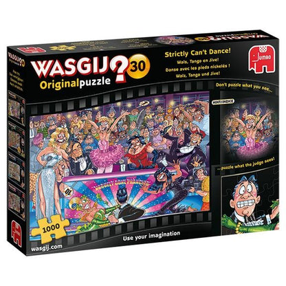 Wasgij? Original 30 Strictly Can't Dance 1000 Piece Jigsaw - Good Games