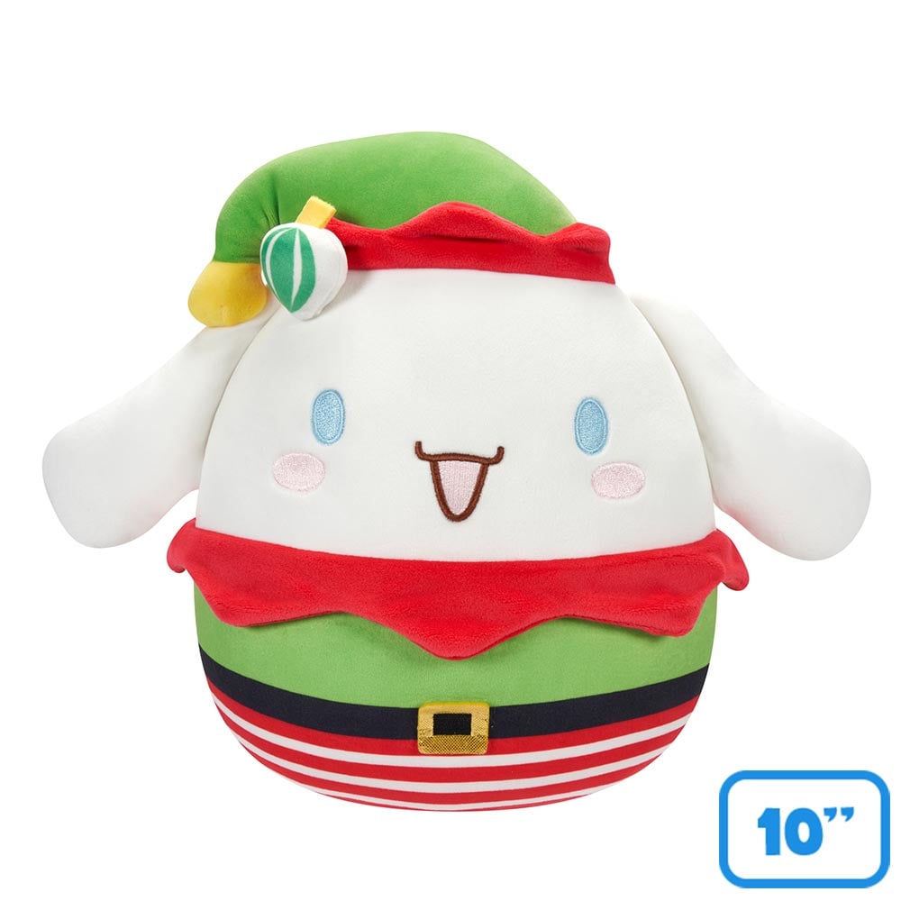 Hello Kitty Squishmallows Christmas 10 inch - Good Games