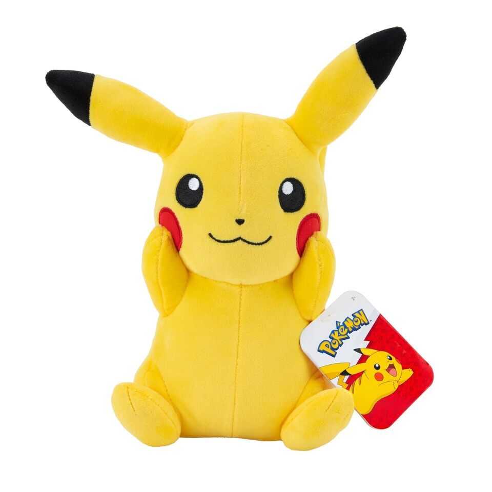 8 inch Pikachu Plush - Good Games