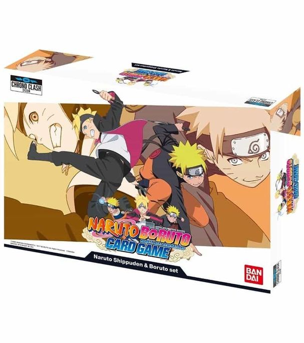 Naruto Boruto Card Game Naruto Shippuden & Boruto Set - Good Games
