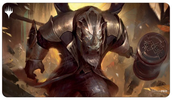 Ultra Pro: Streets of New Capenna Playmat E featuring Perrie the Pulverizer for Magic: The Gathering (Preorder) - Good Games