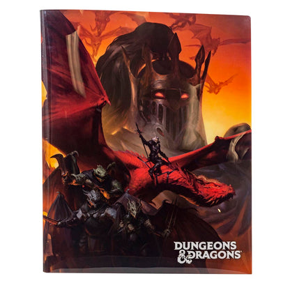 Ultra Pro - Cover Series Dragonlance Shadow of the Dragon Queen Character Folio with Stickers Cover for Dungeons & Dragons - Good Games