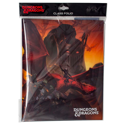 Ultra Pro - Cover Series Dragonlance Shadow of the Dragon Queen Character Folio with Stickers Cover for Dungeons & Dragons - Good Games