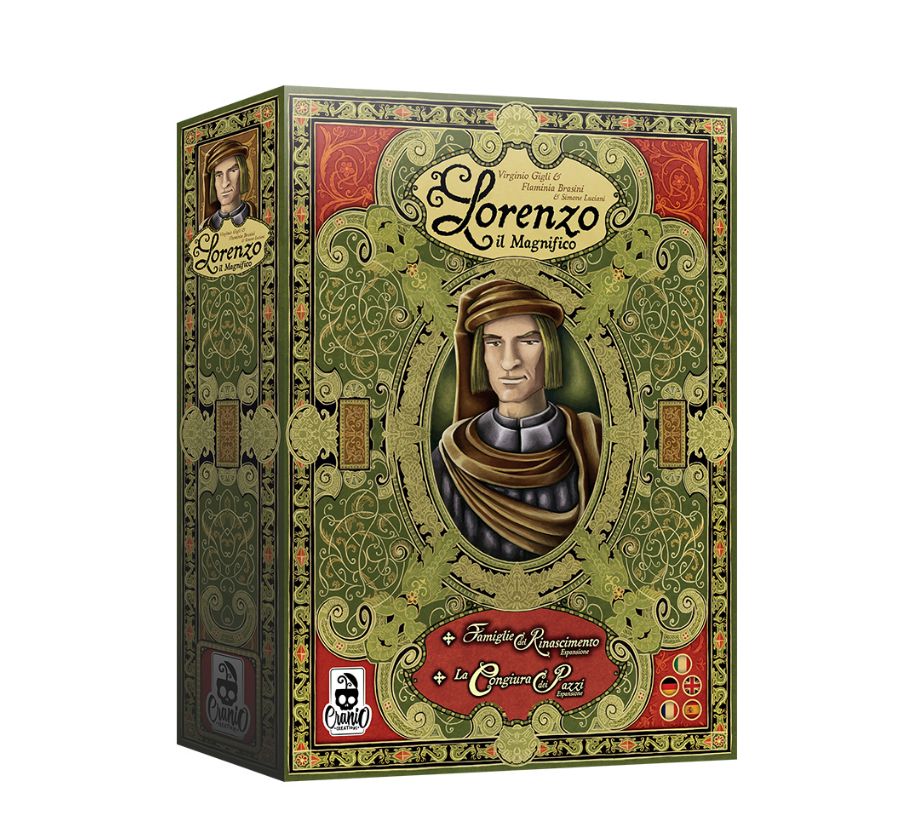 Lorenzo il Magnifico Big Box