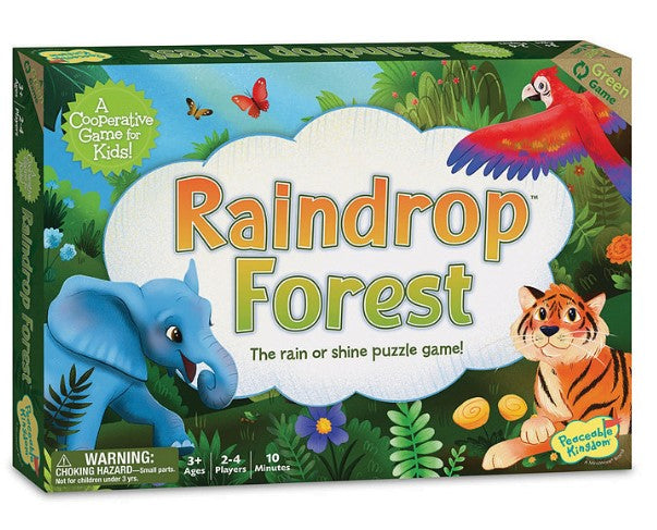 Raindrop Forest The Rain or Shine Puzzles