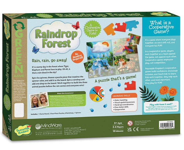Raindrop Forest The Rain or Shine Puzzles