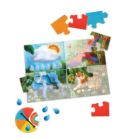 Raindrop Forest The Rain or Shine Puzzles
